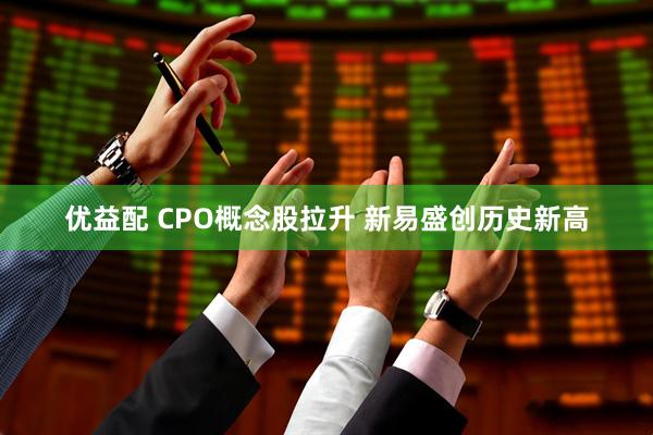 优益配 CPO概念股拉升 新易盛创历史新高